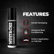 Beardo Mustache Growth Roll on (8ml) – formula and texture close-up