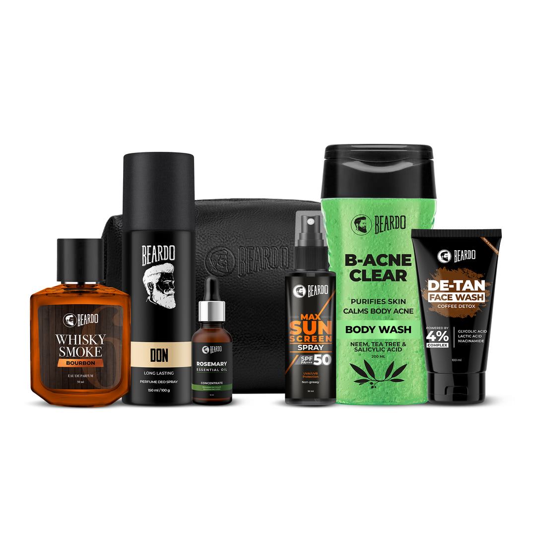 Beardo HOH Combo – grooming combo set for men