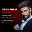 Beardo Hair Fall Control Shampoo for Men – key ingredients and benefits
