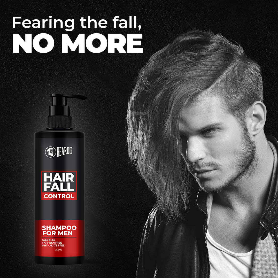 Beardo Hair Fall Control Shampoo for Men – how to use