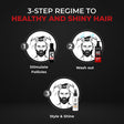 Beardo Hair Fall Control Shampoo for Men – grooming results and lifestyle