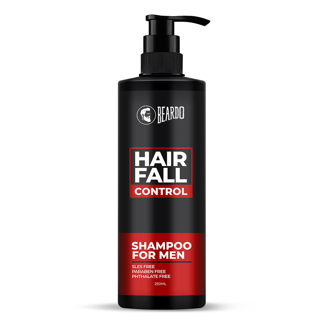 Beardo Hair Fall Control Shampoo for Men – hair shampoo for men