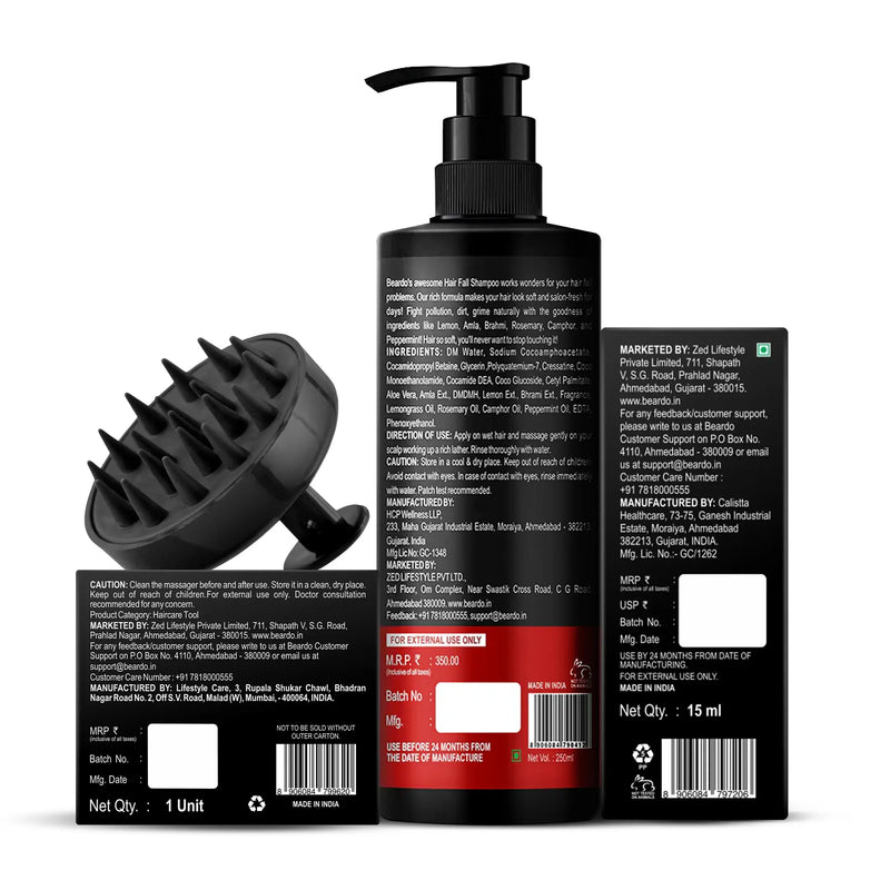 Hair Fall Defence Kit