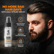 hair serum, minimizes external damage, seals hair moisture