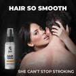 smooth hair, shiny hair