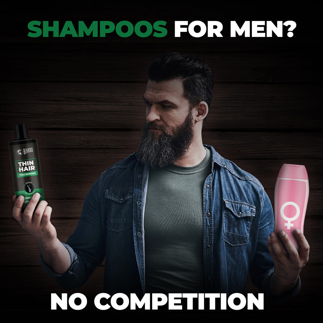 Beardo Hair Thickening Sulphate Free Shampoo (100ml) – key ingredients and benefits