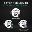 Beardo Hair Thickening Sulphate Free Shampoo (100ml) – how to use