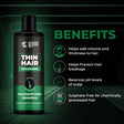 Beardo Hair Thickening Sulphate Free Shampoo (100ml) – grooming results and lifestyle