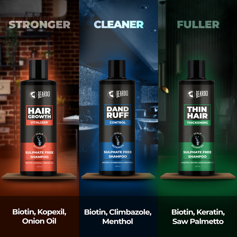 Hair Growth Sulphate Free Shampoo (100ml)