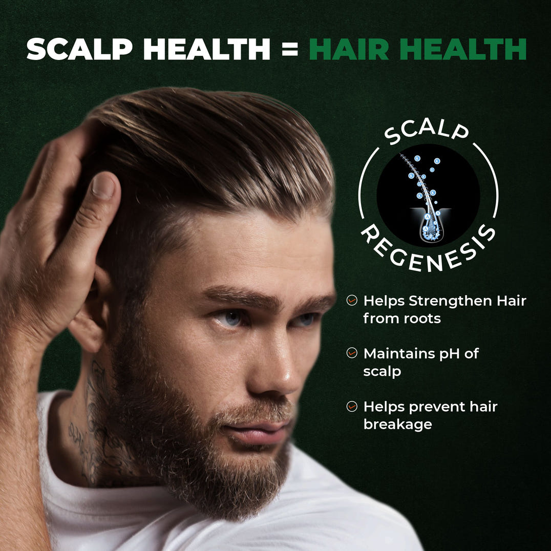 Beardo Hair Thickening Sulphate Free Shampoo (100ml) – grooming results and lifestyle
