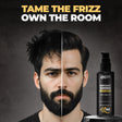 Beardo Instant Shine Hair Serum – key ingredients and benefits