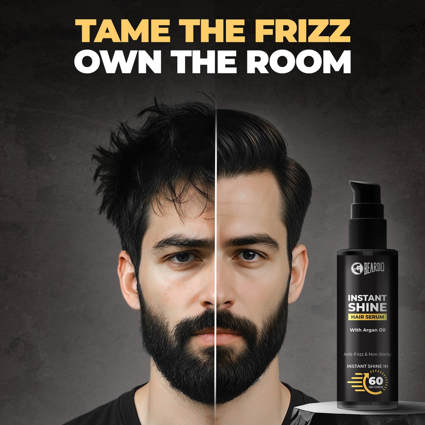 Beardo Instant Shine Hair Serum