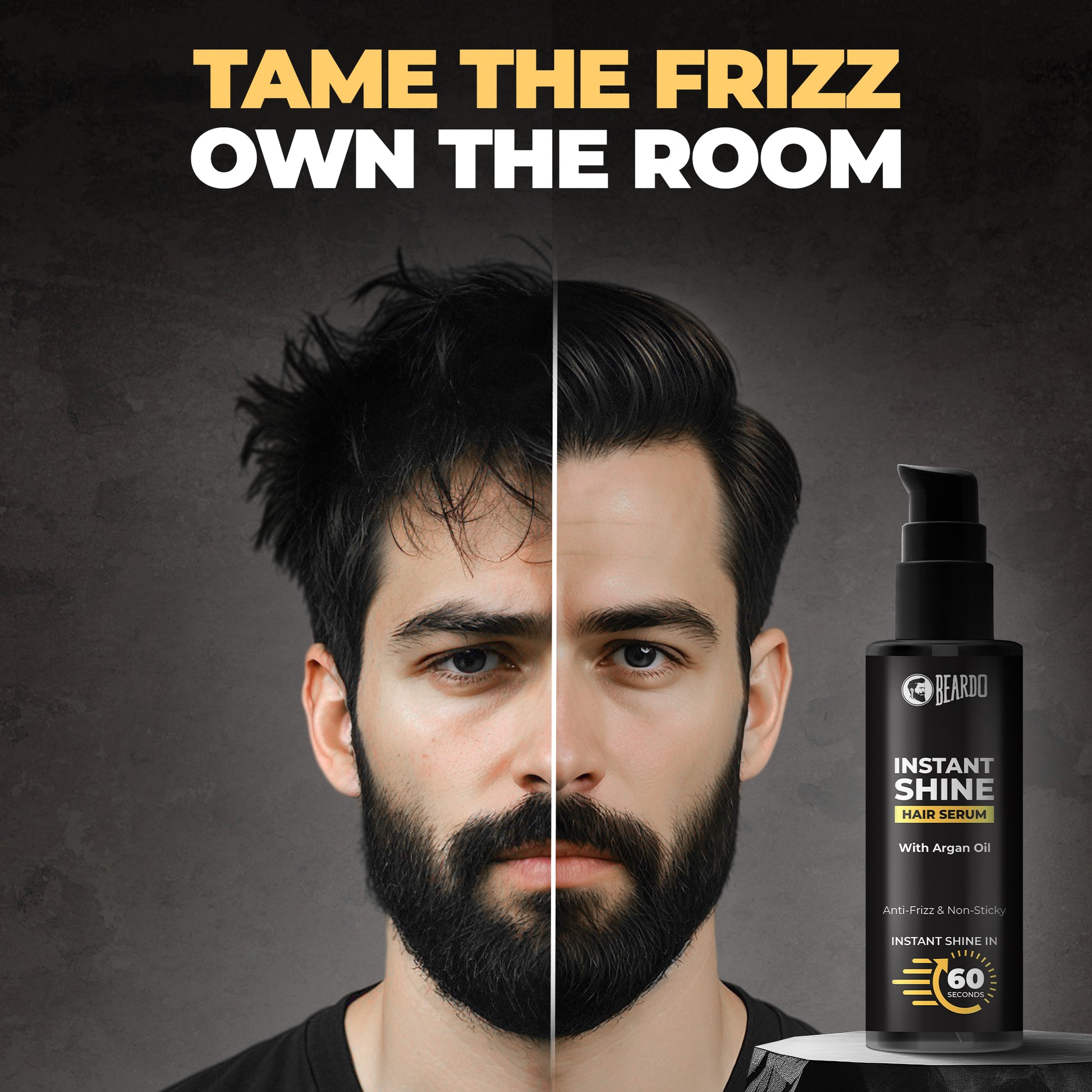 Beardo Instant Shine Hair Serum