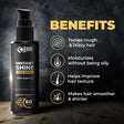 Beardo Instant Shine Hair Serum – grooming results and lifestyle