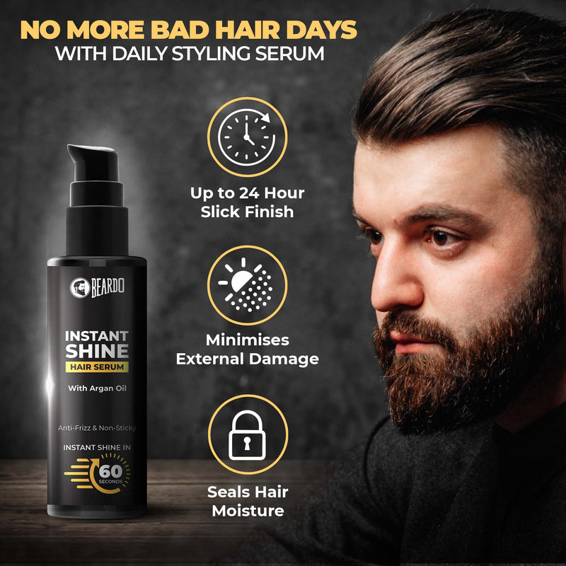 Instant Shine Hair Serum