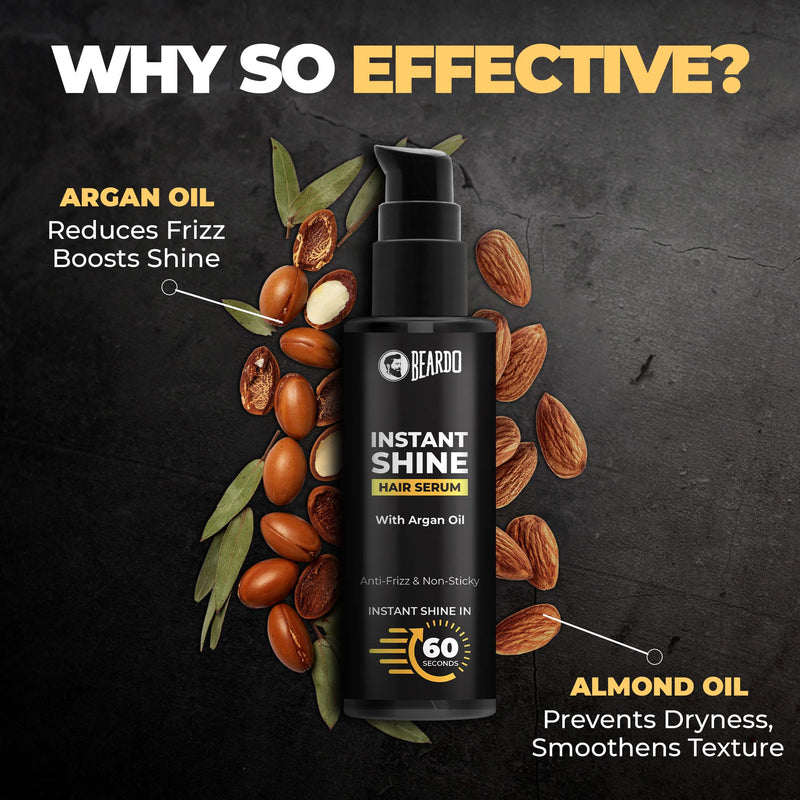 Instant Shine Hair Serum