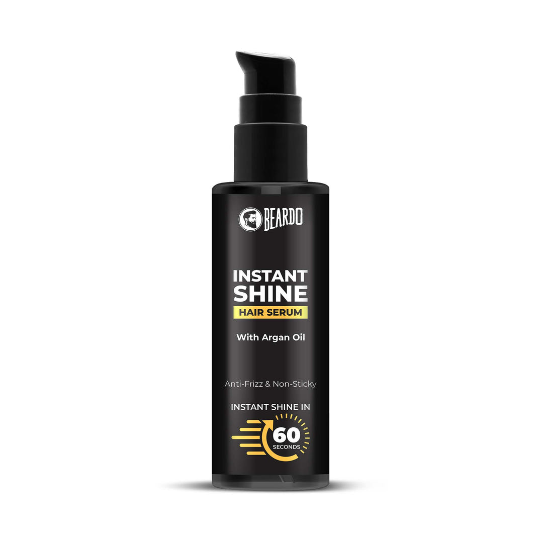 Beardo Instant Shine Hair Serum – hair serum for men