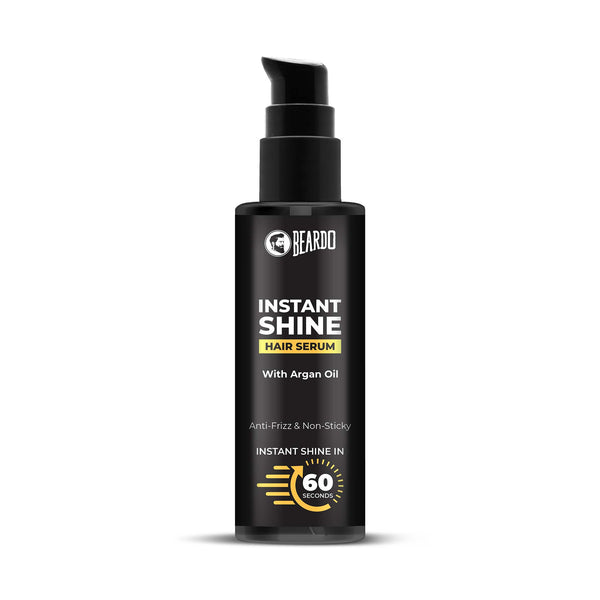 Beardo Instant Shine Hair Serum