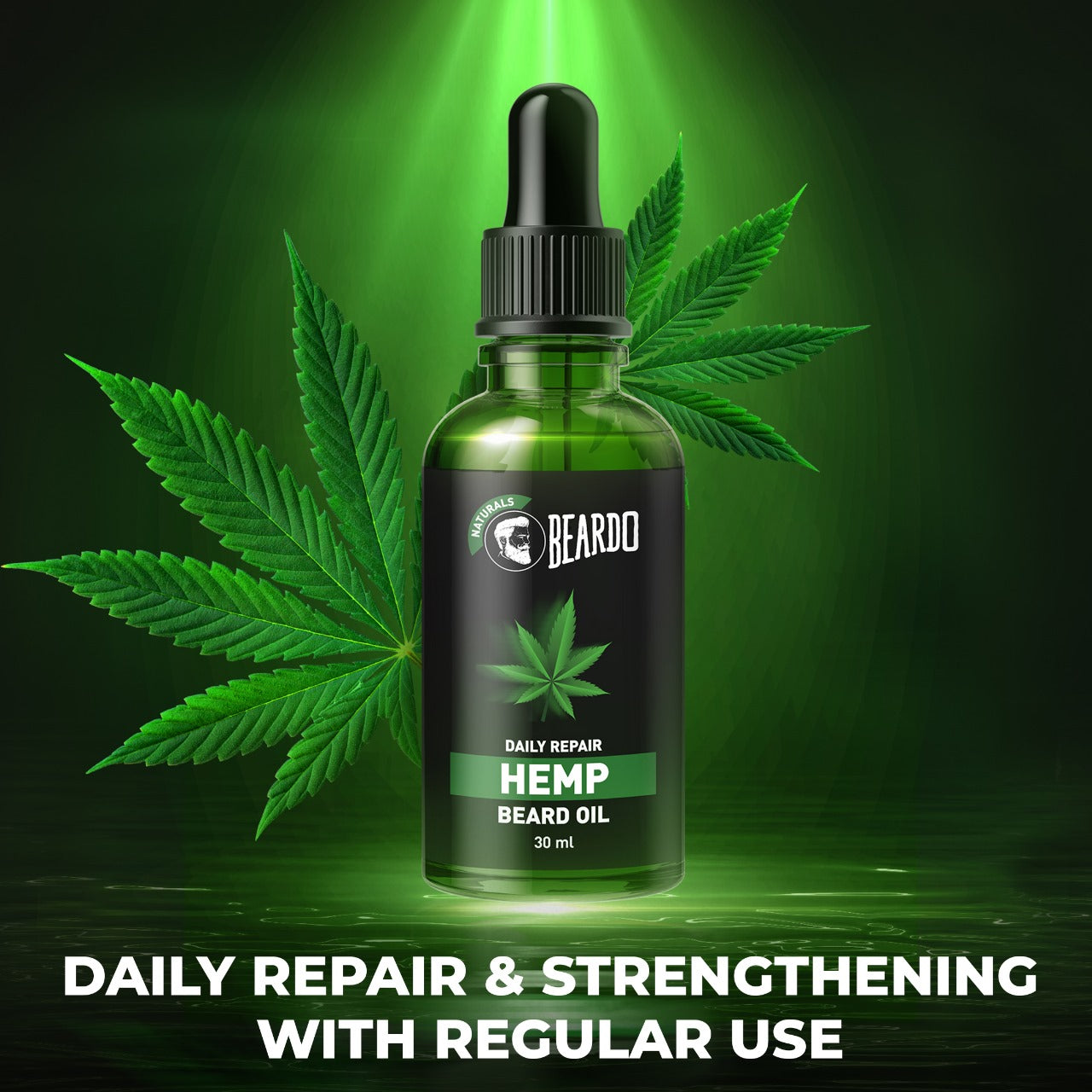 Beardo Daily Repair Hemp Beard Oil