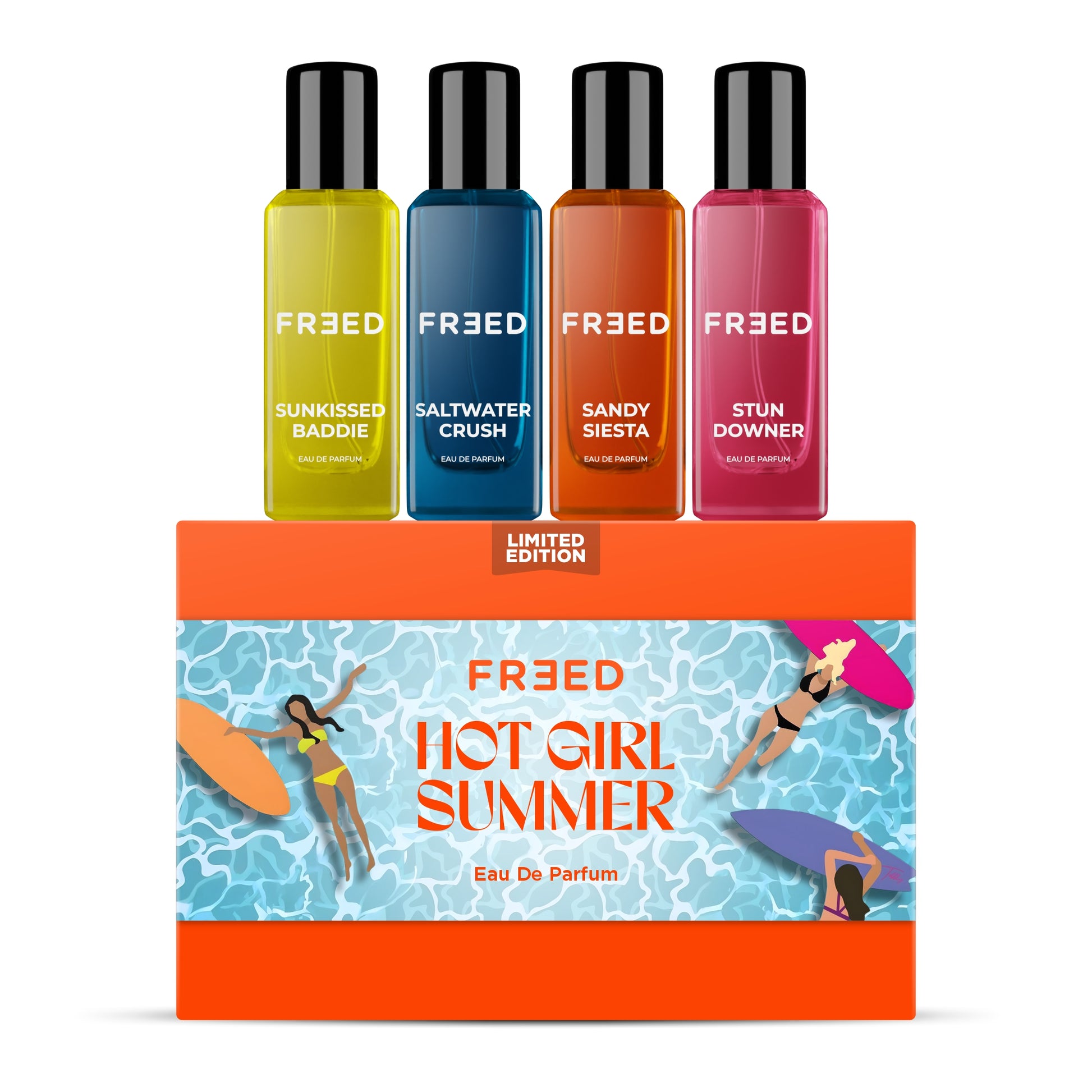 Freed Hot Girl Summer Perfume Giftset (20ml X 4)