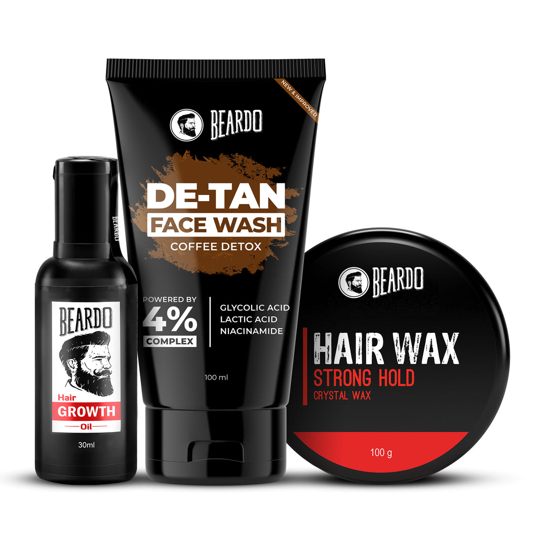 Beardo's Favourite Combo – grooming combo set for men