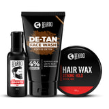 Beardo's Favourite Combo – grooming combo set for men