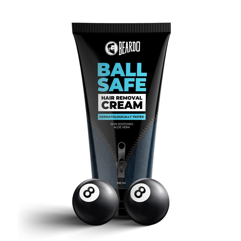 Ball Safe Hair Removal Cream (100ml)
