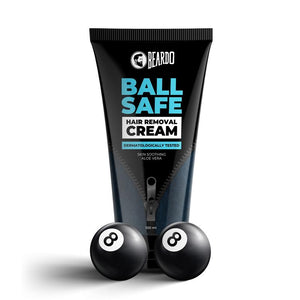 Ball Safe Hair Removal Cream (100ml)