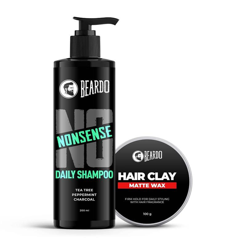 Beardo Hair Essential Combo – grooming combo set for men