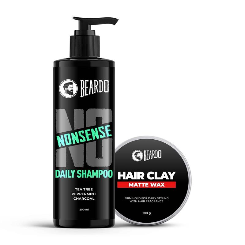 Beardo Hair Essential Combo