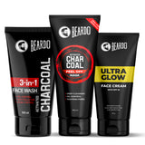 Beardo Insta-bright Face Combo – grooming combo set for men