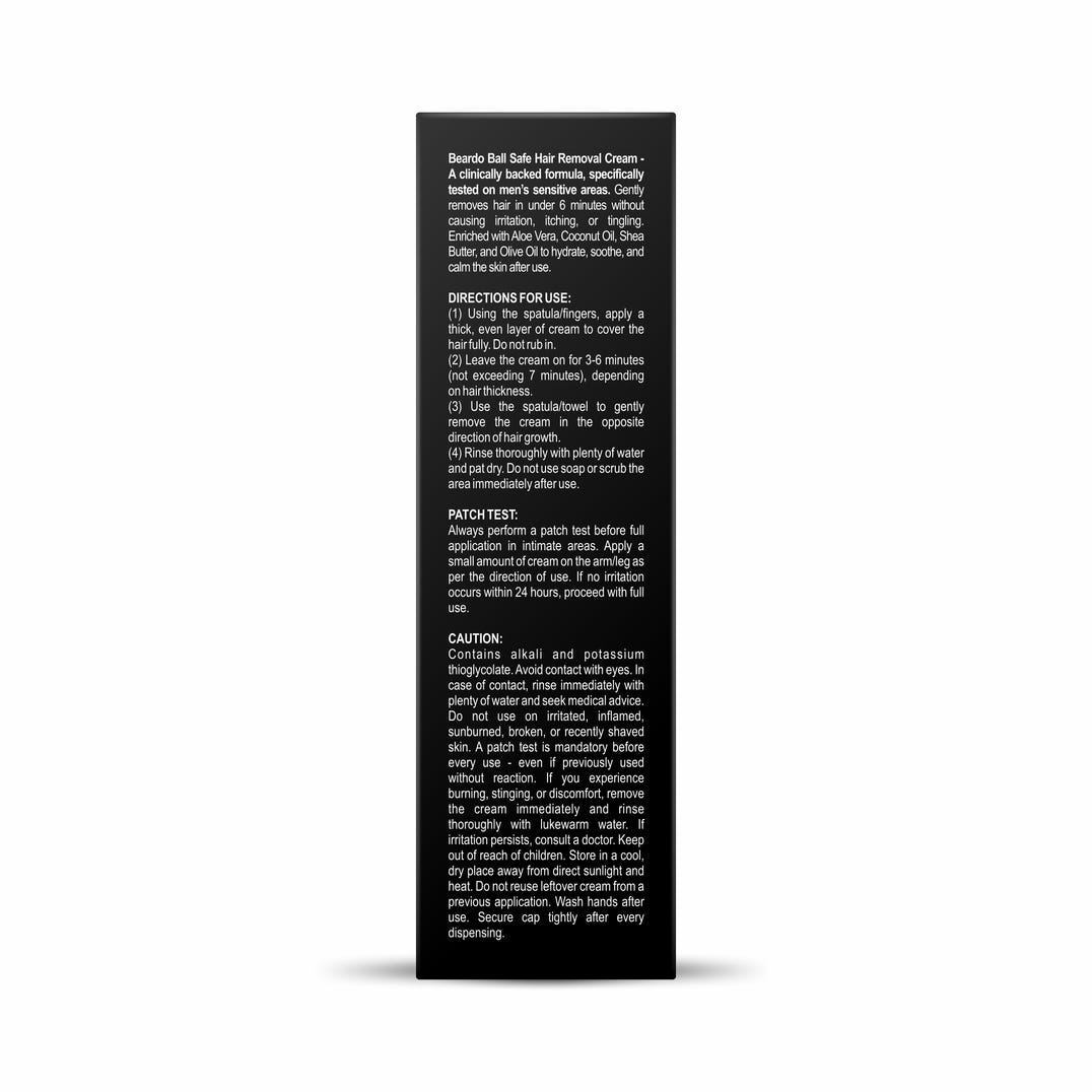 Ball Safe Hair Removal Cream (100ml)
