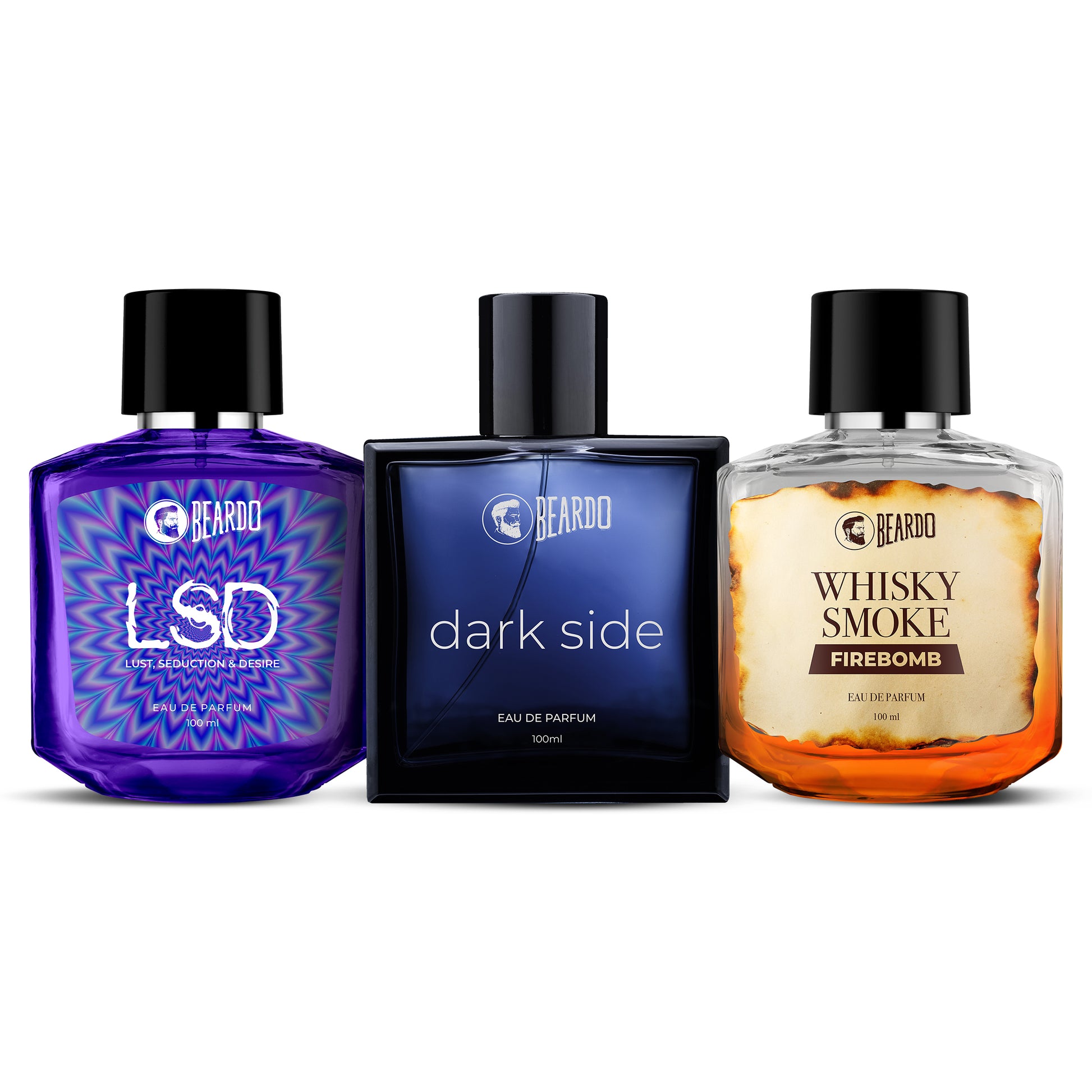 Beardo Hollywood Icon Perfumes Combo