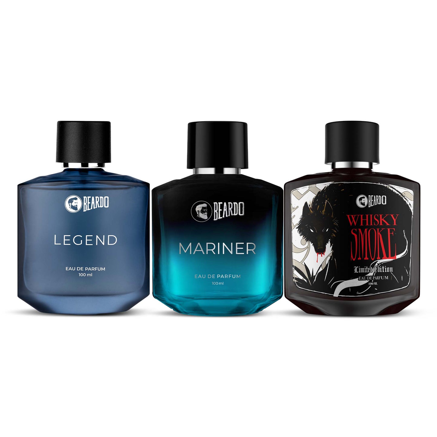 Beardo Blockbuster Perfumes Combo