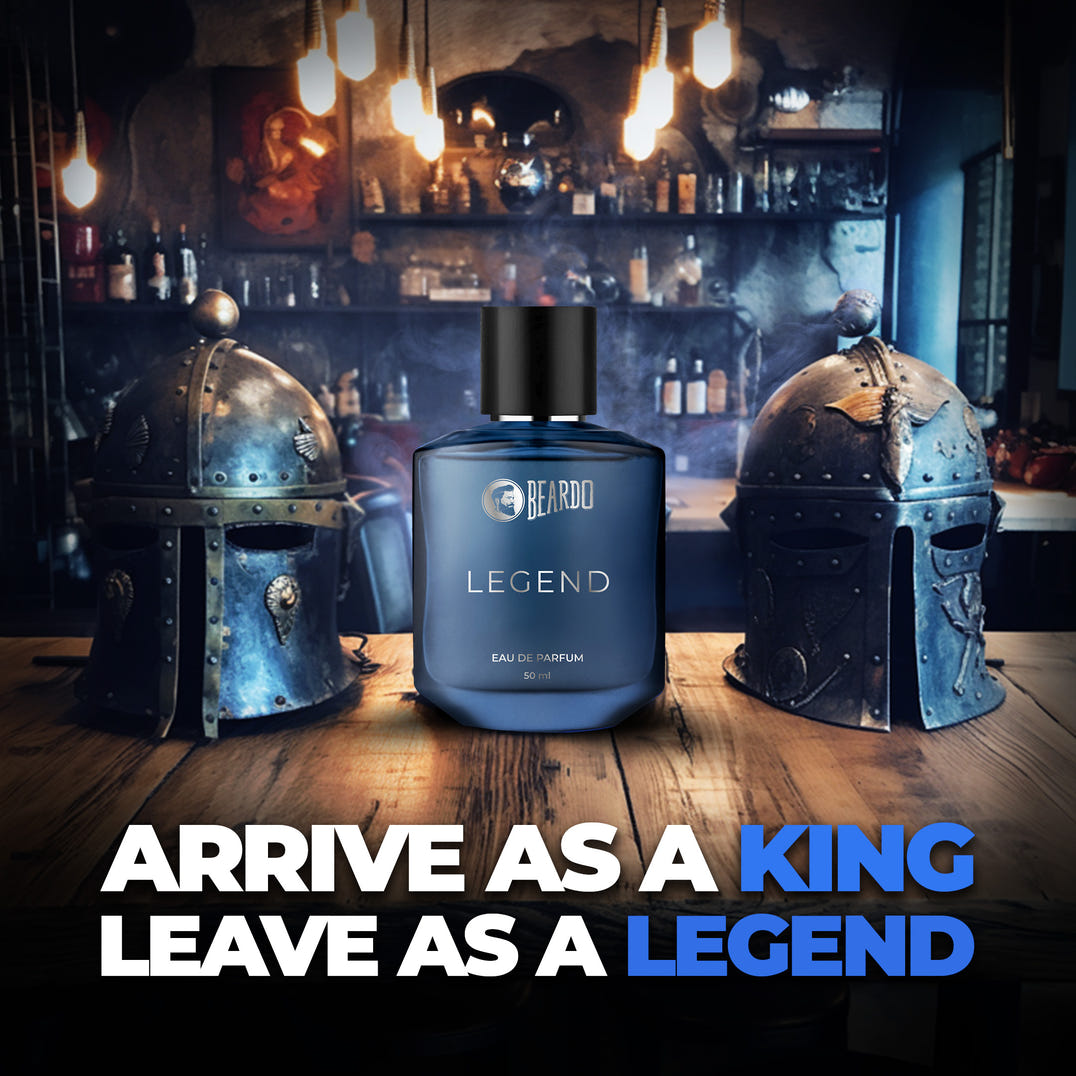 Beardo Legend Perfume EDP – how to use