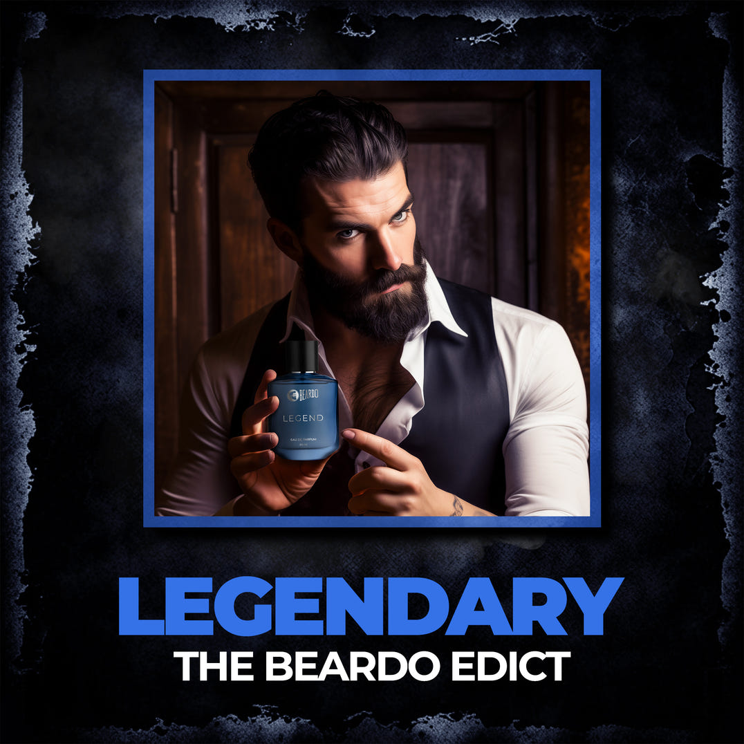 Beardo Legend Perfume EDP – key ingredients and benefits