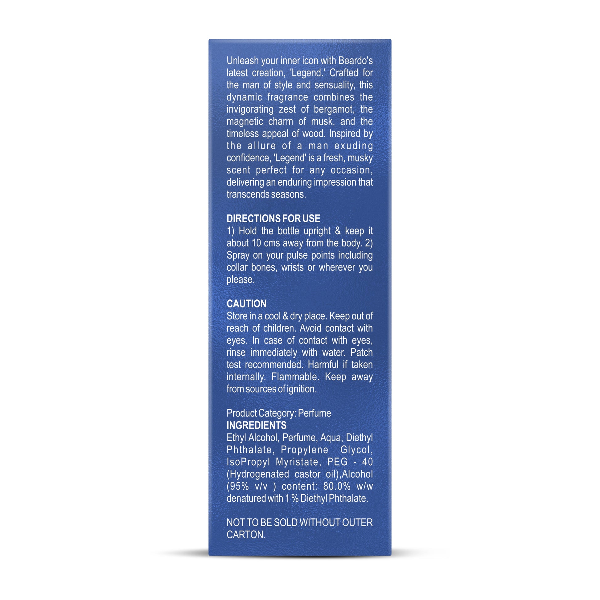 Beardo Legend Perfume EDP (50ml)