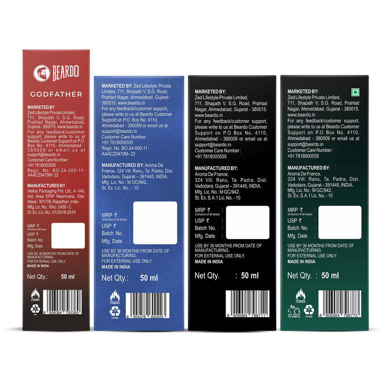 Best Seller Perfumes Combo