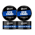 Beardo Dye Hard Temporary Hair Color Metallic Blue (Pack of 2) – temporary hair color for men