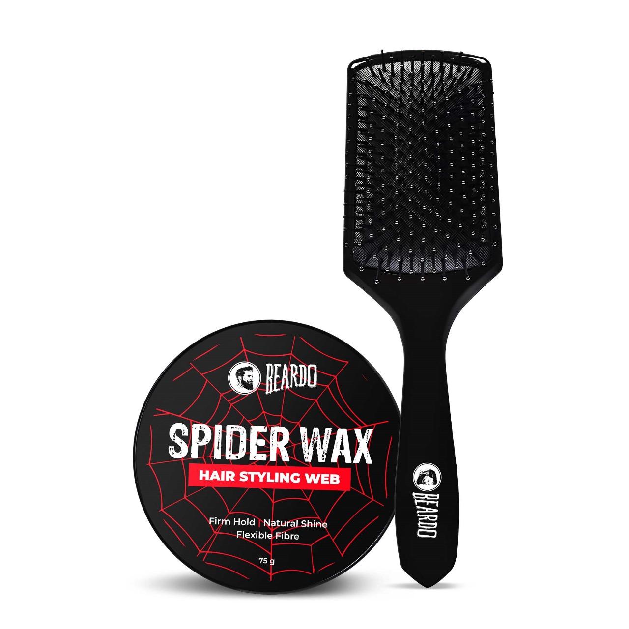 Beardo Spider Wax Hairstyling Kit