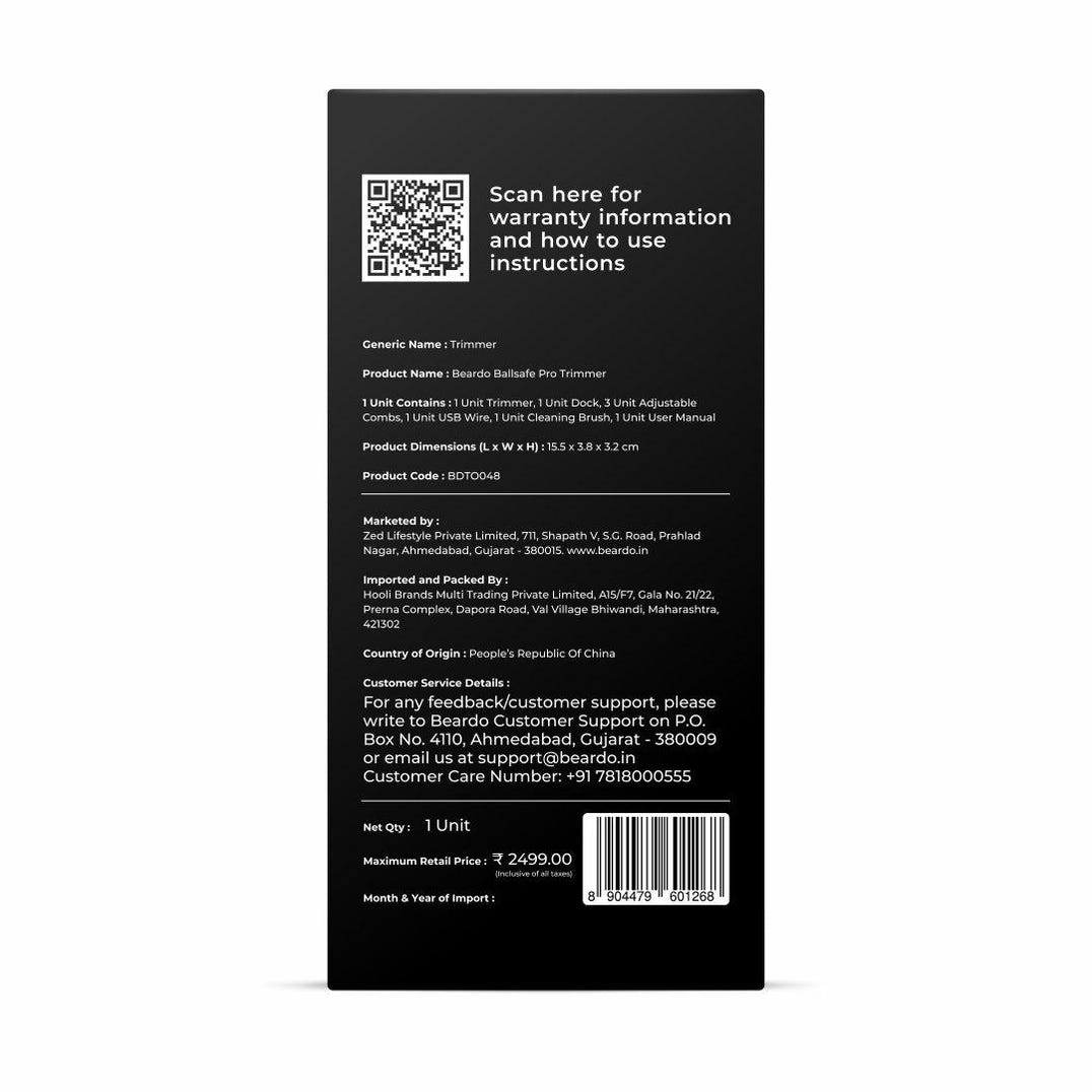 Ball Safe Pro Trimmer