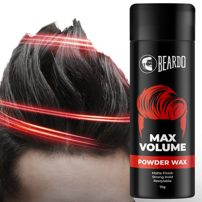 Max Volume Powder Wax