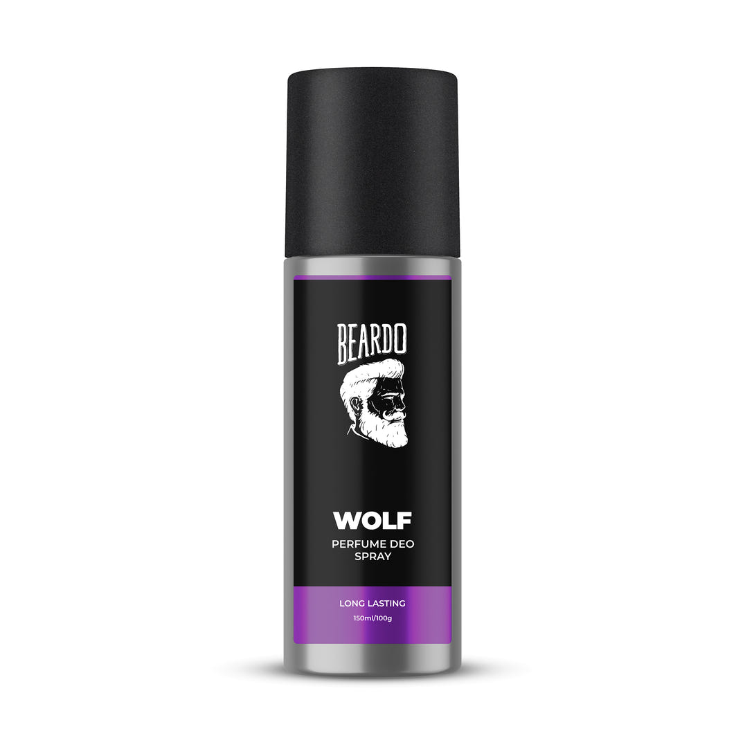 Beardo Wolf Perfume Deo Spray (150ml) – long-lasting perfume EDP for men