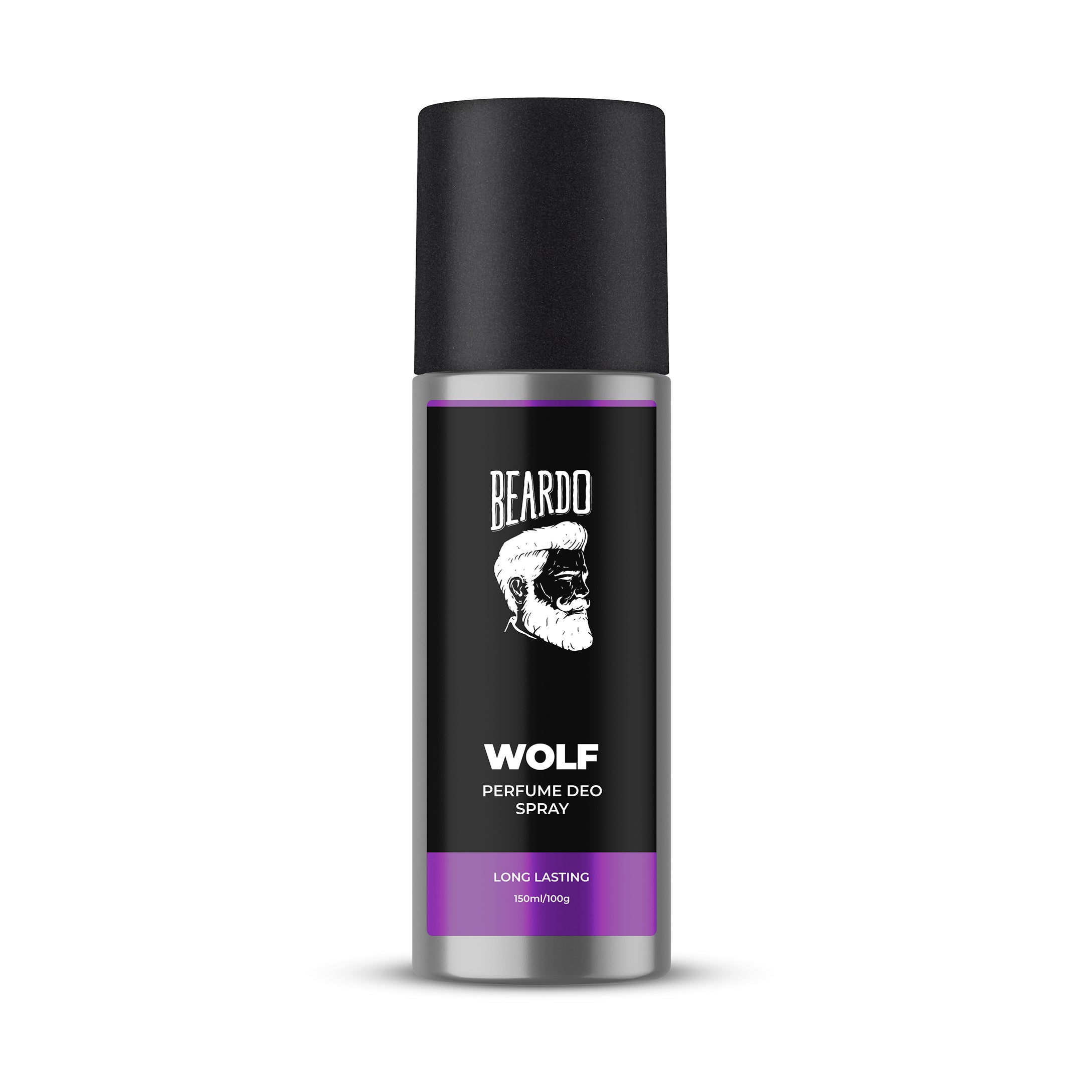 Beardo Wolf Perfume Deo Spray (150ml)