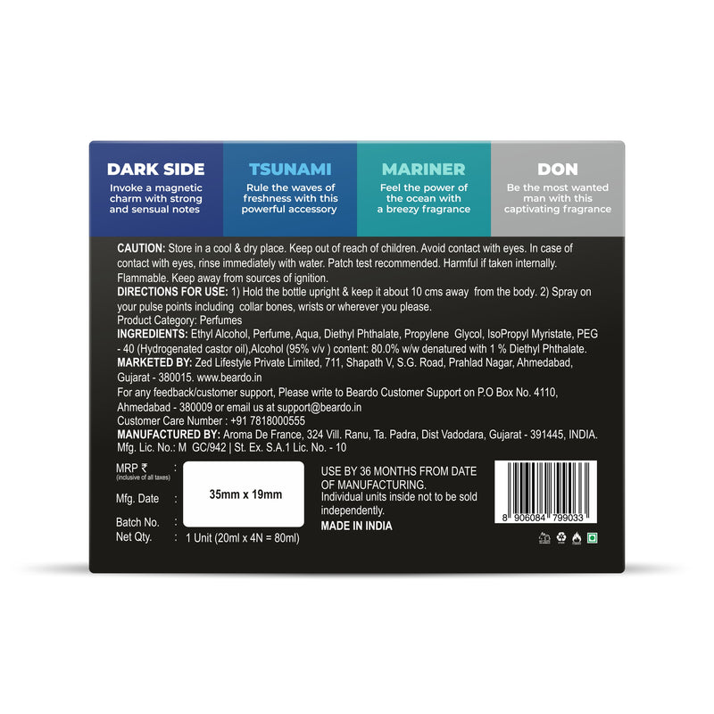 Best-Day Perfume Giftset