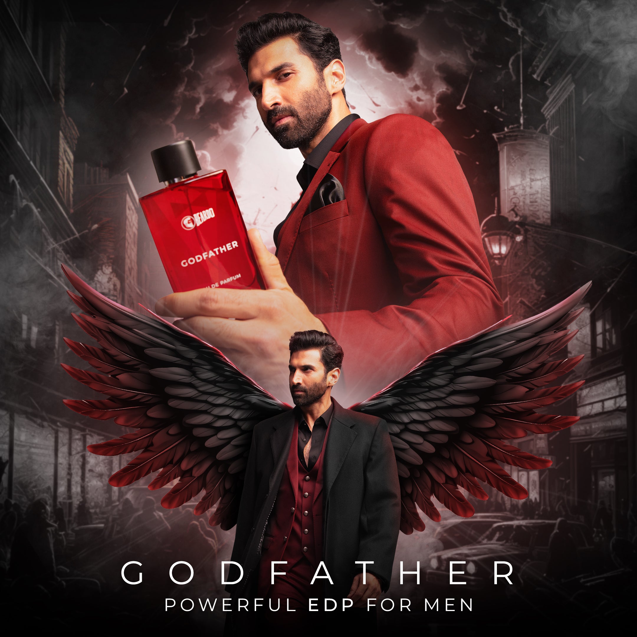 Beardo Godfather Perfume EDP Beardo India