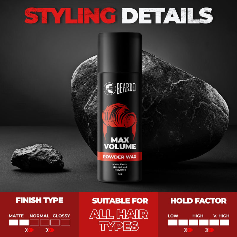 Max Volume Powder Wax