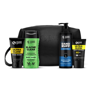 Beardo Monsoon Essentials Combo