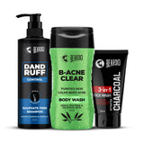 Beardo Monsoon Trio – grooming combo set for men