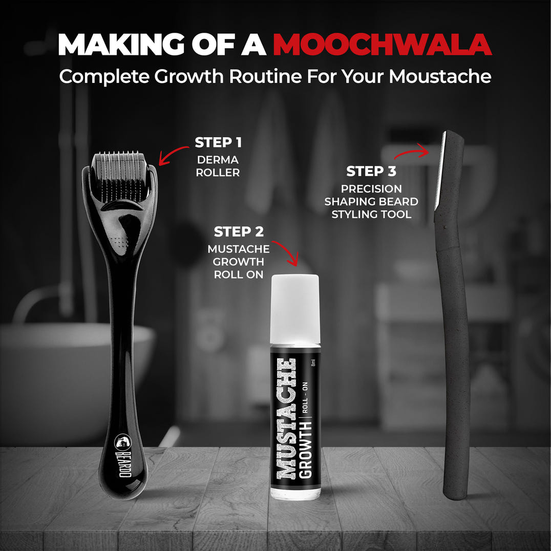 Moochwala Growth Combo